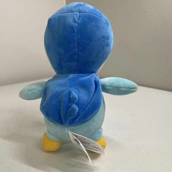Piplup Pokémon 8” Plush 2022 Game Freak Stuffed Toy Animal Small Collectible - Picture 2 of 6